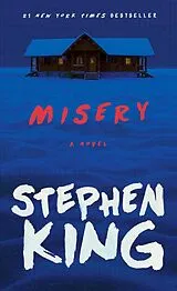 Kartonierter Einband Misery von Stephen King