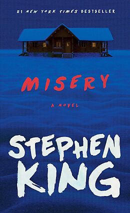 Couverture cartonnée Misery de Stephen King