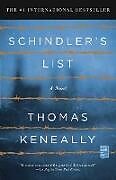 Couverture cartonnée Schindler's List de Thomas Keneally