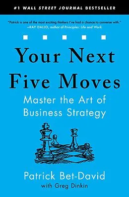E-Book (epub) Your Next Five Moves von Patrick Bet-David