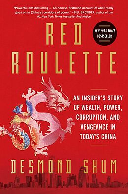 E-Book (epub) Red Roulette von Desmond Shum