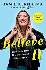 eBook (epub) Believe IT de Jamie Kern Lima