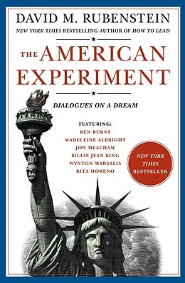 E-Book (epub) The American Experiment von David M. Rubenstein