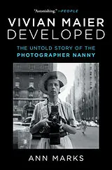 Kartonierter Einband Vivian Maier Developed von Ann Marks