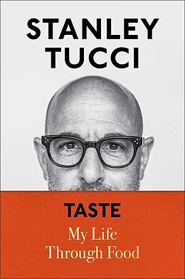 Fester Einband Taste von Stanley Tucci