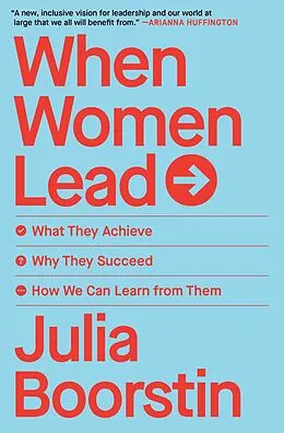 E-Book (epub) When Women Lead von Julia Boorstin