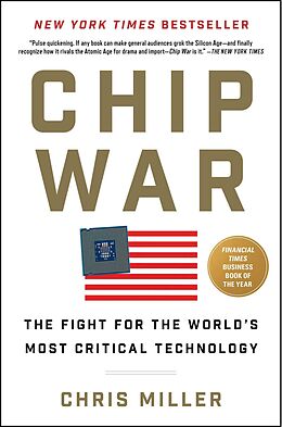 eBook (epub) Chip War de Chris Miller