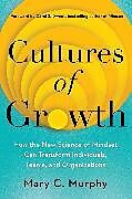 Fester Einband Cultures of Growth von Mary C Murphy