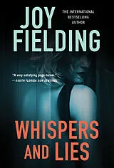 Kartonierter Einband Whispers and Lies von Joy Fielding