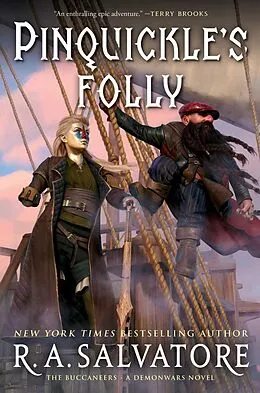 E-Book (epub) Pinquickle's Folly von R. A. Salvatore