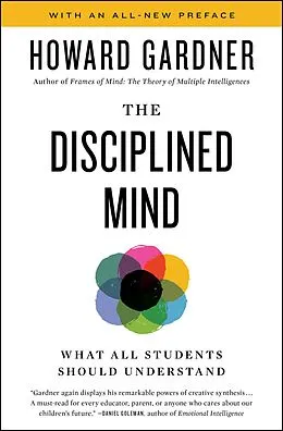 E-Book (epub) Disciplined Mind von Howard Gardner