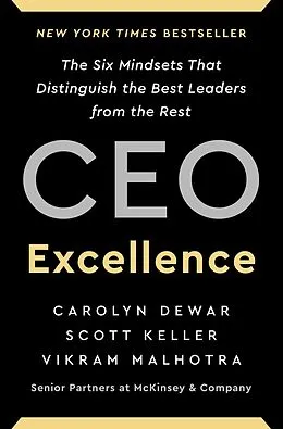 E-Book (epub) CEO Excellence von Carolyn Dewar, Scott Keller, Vikram Malhotra