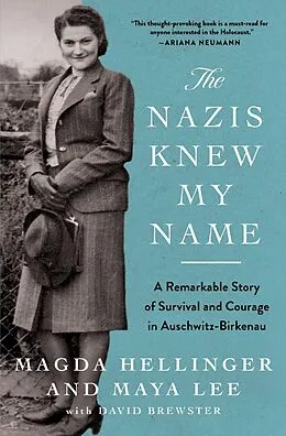 E-Book (epub) The Nazis Knew My Name von Magda Hellinger, Maya Lee