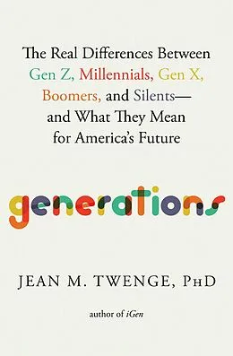 E-Book (epub) Generations von Jean M. Twenge