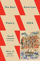 Poche format B The Best American Poetry 2024 von David; Salter, Mary Jo Lehman