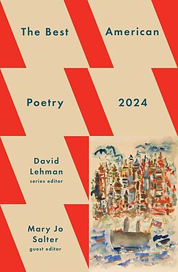 Kartonierter Einband The Best American Poetry 2024 von David Lehman, Mary Jo Salter