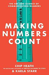 Kartonierter Einband Making Numbers Count von Chip Heath, Karla Starr