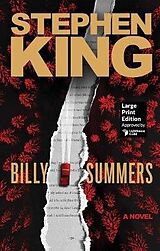 Fester Einband Billy Summers (Large Print Edition) von Stephen King