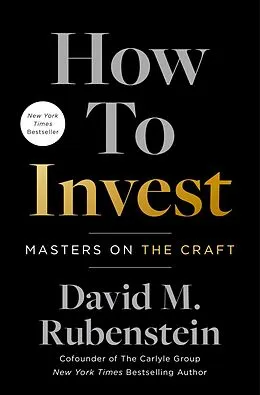 E-Book (epub) How to Invest von David M. Rubenstein