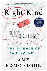 eBook (epub) Right Kind of Wrong de Amy C. Edmondson