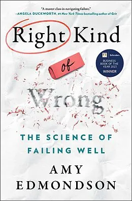 E-Book (epub) Right Kind of Wrong von Amy C. Edmondson
