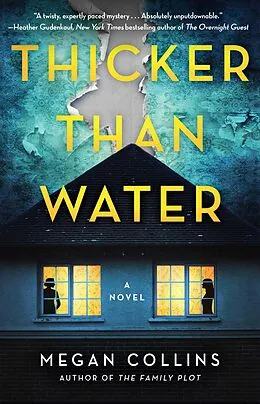 E-Book (epub) Thicker Than Water von Megan Collins