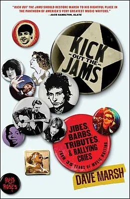 E-Book (epub) Kick Out the Jams von Dave Marsh