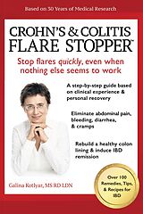 eBook (epub) Crohn's and Colitis the Flare Stopper(TM)System. de Galina Kotlyar Rd Ldn