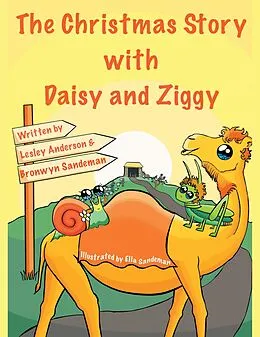 E-Book (epub) The Christmas Story with Daisy and Ziggy von Lesley Anderson, Bronwyn Sandeman, Ella Sandeman