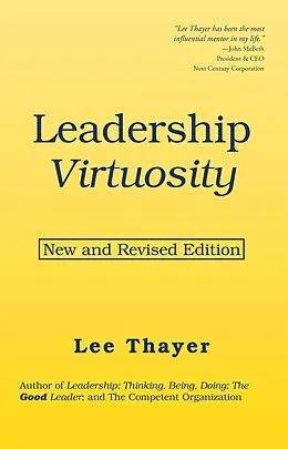 E-Book (epub) Leadership Virtuosity von Lee Thayer