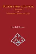 E-Book (epub) Poetry from a Lawyer von Jim Bill Keenan