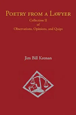 E-Book (epub) Poetry from a Lawyer von Jim Bill Keenan