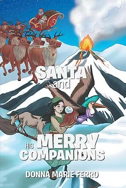 E-Book (epub) Santa and His Merry Companions von Donna Marie Ferro
