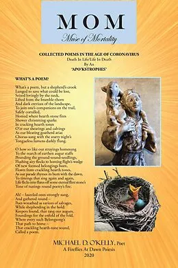 E-Book (epub) Mom Muse of Mortality von Michael D. O'Kelly