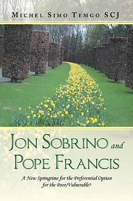 Kartonierter Einband Jon Sobrino and Pope Francis von Michel Simo Temgo Scj