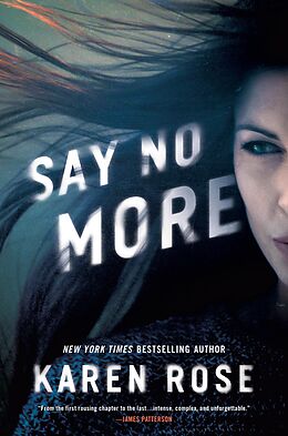 E-Book (epub) Say No More von Karen Rose