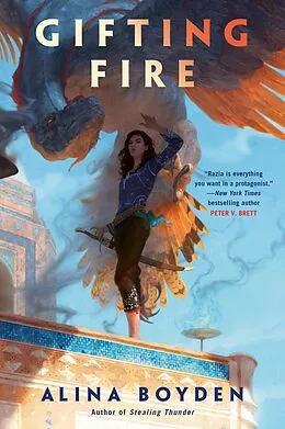 E-Book (epub) Gifting Fire von Alina Boyden