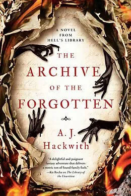 E-Book (epub) The Archive of the Forgotten von A. J. Hackwith