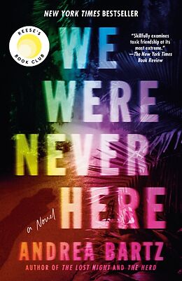 Couverture cartonnée We Were Never Here de Andrea Bartz