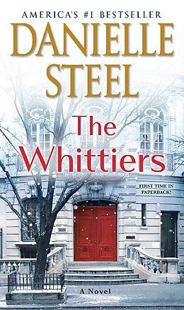 Couverture cartonnée The Whittiers de Danielle Steel