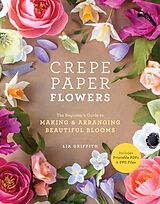 Broché Crepe Paper Flowers de Lia Griffith