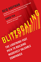 Couverture cartonnée Blitzscaling de Reid Hoffman, Chris Yeh