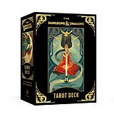 Cartes de texte/symboles The Dungeons & Dragons Tarot Deck de Official Dungeons & Dragons Licensed, Fred Gissubel