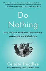 Kartonierter Einband (Kt) Do Nothing von Celeste Headlee