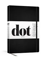 Broschiert Dot Journal (Black) von Potter Gift