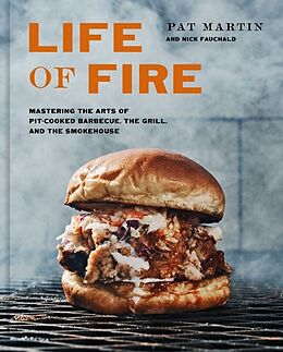 Livre Relié Life of Fire de Pat; Fauchald, Nick Martin