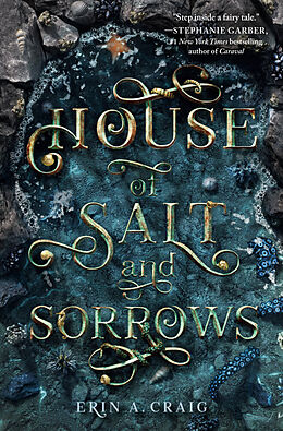 Couverture cartonnée House of Salt and Sorrows de Erin A. Craig