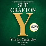 Audio CD (CD/SACD) Y is for Yesterday von Sue Grafton, Judy Kaye