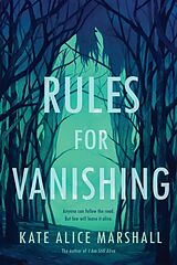 Fester Einband Rules for Vanishing von Kate Alice Marshall