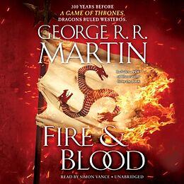Livre Audio CD Fire and Blood von George R.R. Martin